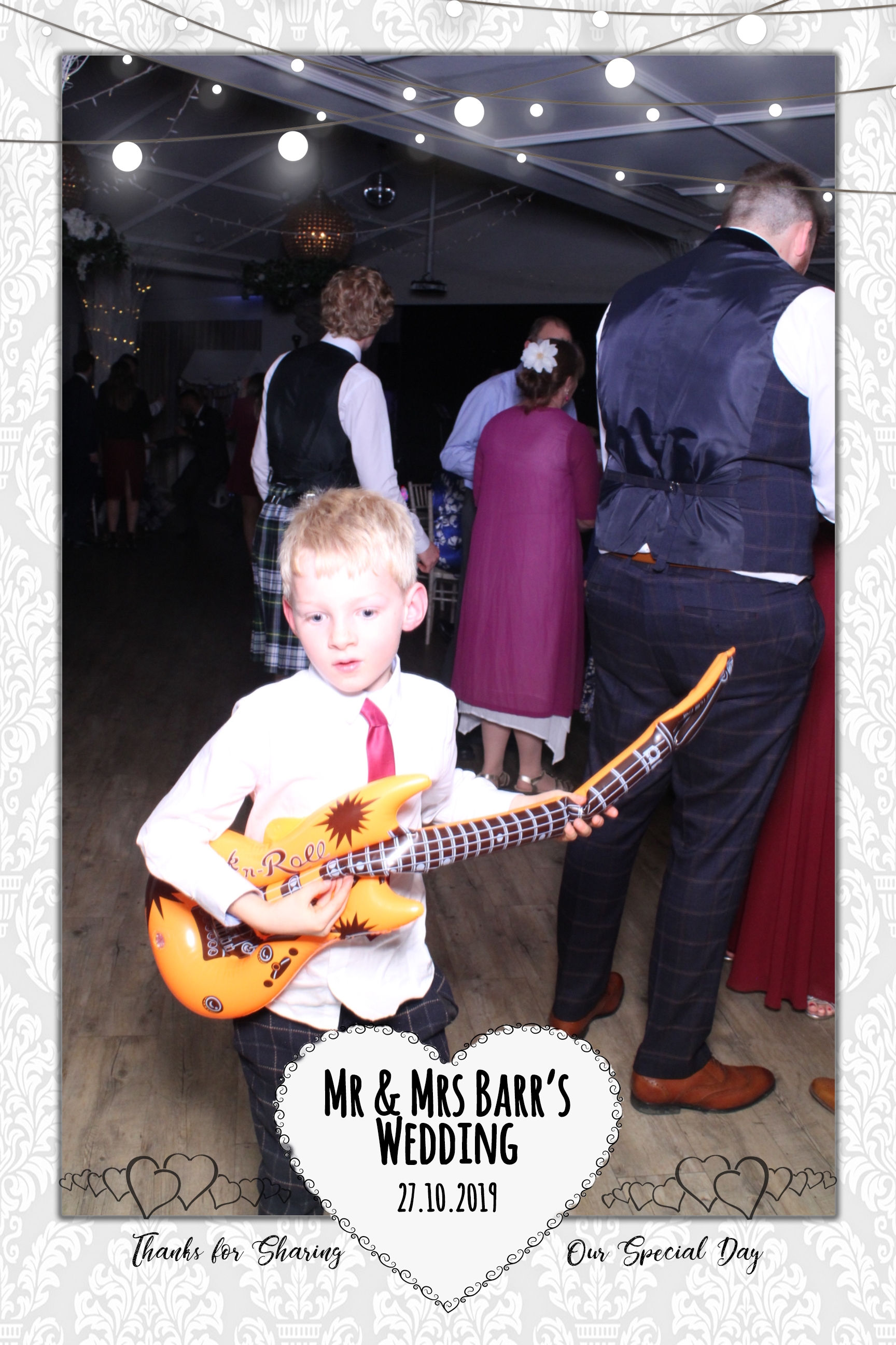 Mr & Mrs Barr's Wedding | View more photos from the event at images.mobile-photo-booth.com/u/MobilePhotoBoothUK/Mr-Mrs-Barrs-Wedding